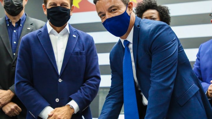 Governo do Estado anuncia implantação    de Fábrica de Cultura 4.0 em Osasco