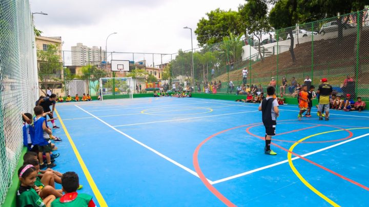 Área esportiva e de lazer é entregue revitalizada no Terra Nossa