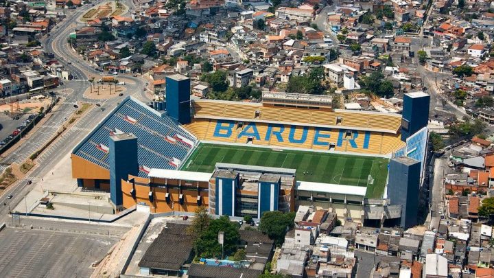 Arena Barueri será palco de Palmeiras x Corinthians pelo Brasileirão Série A