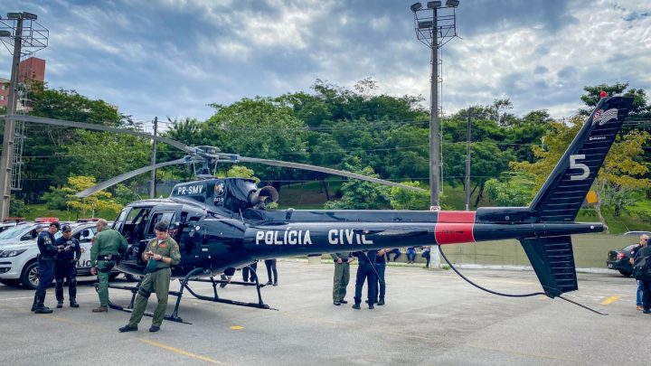 Operação da GCM com Polícias Civil e Militar percorre bairros de Barueri