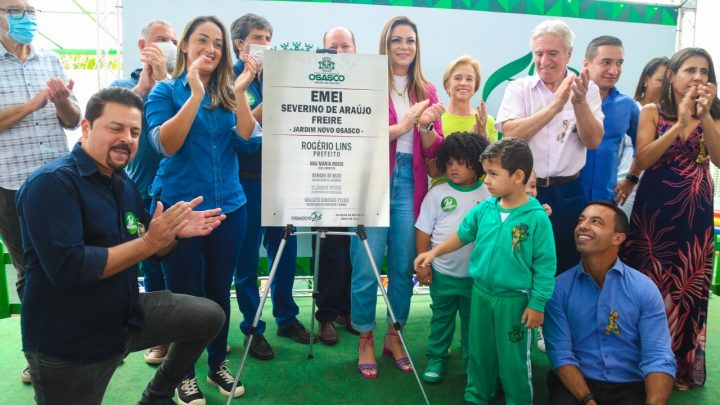 Prefeitura entrega reforma da EMEI Severino de Araújo Freire