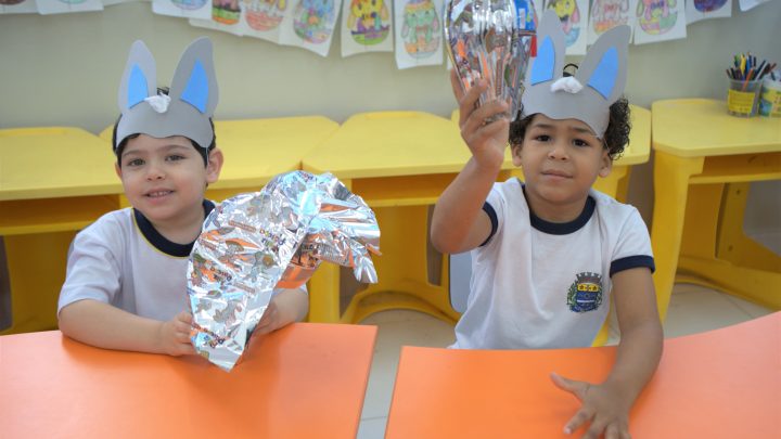 Ovos de chocolate chegam para todos os alunos da rede de Barueri