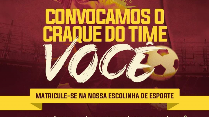 Escolinha de Esporte de Jandira abre inscrições para diversas modalidades