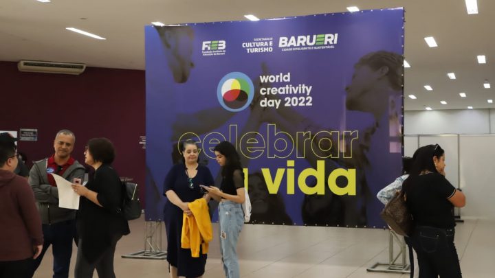 Barueri se conecta ao mundo no Dia da Criatividade
