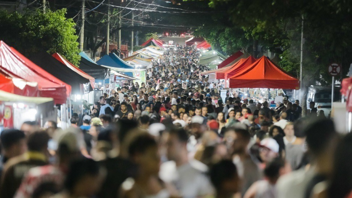 Feira Noturna de Jandira libera pré-inscrições