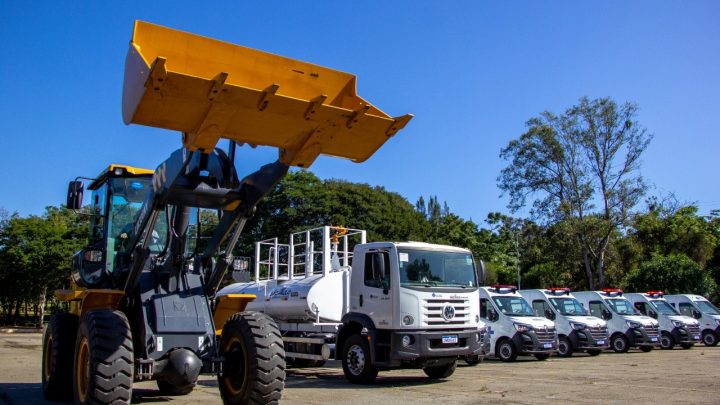 Prefeitura de Carapicuíba recebe novos equipamentos do Governo do Estado