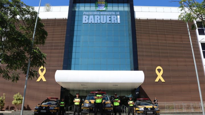 Barueri inicia as ações do Maio Amarelo
