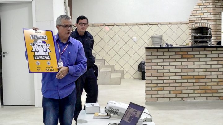 Barueri inicia na Vila do Conde a implantação do Programa Vizinhança em Guarda