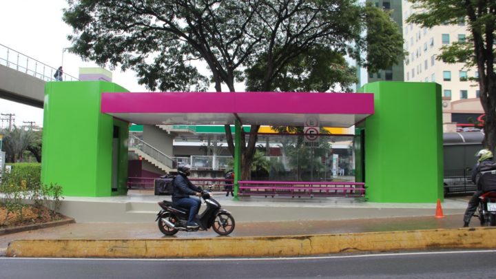 Prefeitura constrói e entrega Espaço Motoboy em Alphaville