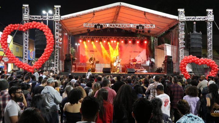 Boulevard dos Namorados terá shows de Zeca Baleiro e Claudio Zoli