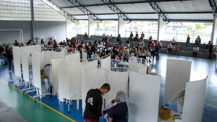*Prefeitura de Carapicuíba prorroga funcionamento do Polo de Testagem de covid-19 até julho-