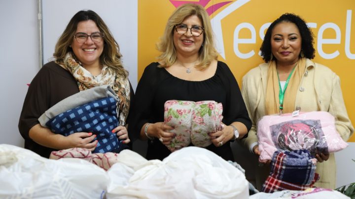 Campanha do Agasalho chega a mais públicos