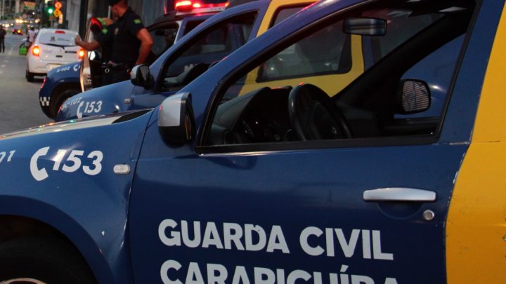 Guarda Civil de Carapicuíba prende dois homens que faziam arrastões na cidade