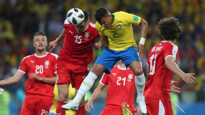 Sérvia volta a encontrar o Brasil em uma Copa do Mundo