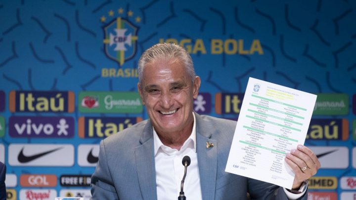 Com 15 estreantes em Copas, Tite convoca Brasil para o Mundial