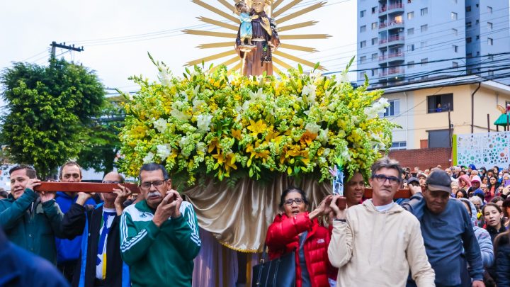Osasco celebra Santo Antônio com   missas, procissão e show pirotécnico