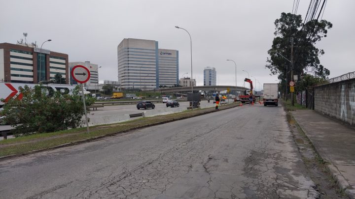 Via em Alphaville será interditada para obras na rodovia Castello Branco