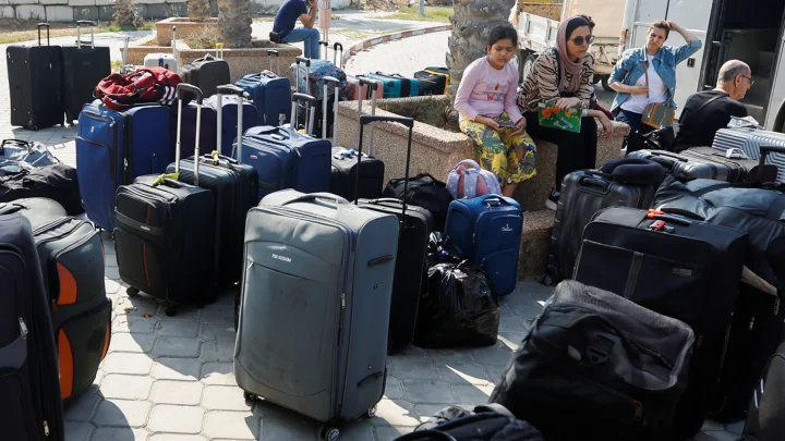 Brasileiros ficam fora da 5ª lista de autorizados a deixar Gaza