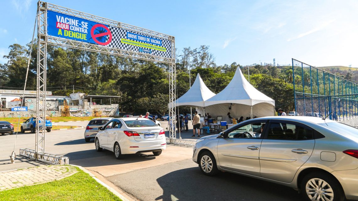 Itapevi realiza, sábado, vacinação contra Dengue para crianças de 10 a 14 anos