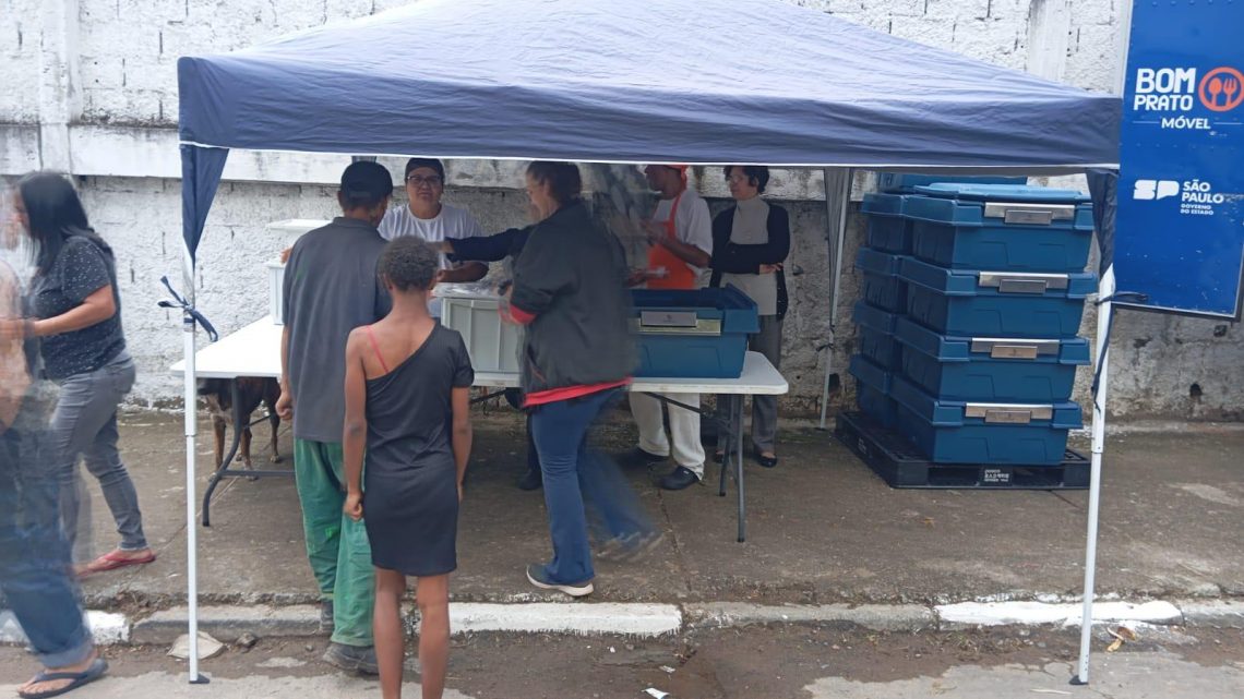 Bom Prato Móvel passa a atender em nova região de Cotia