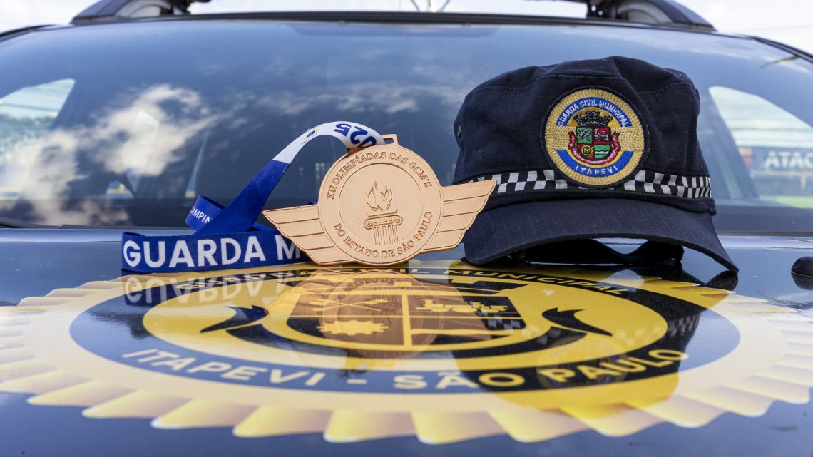 Itapevi é bronze em tiro nas Olimpíadas das Guardas Municipais do Estado