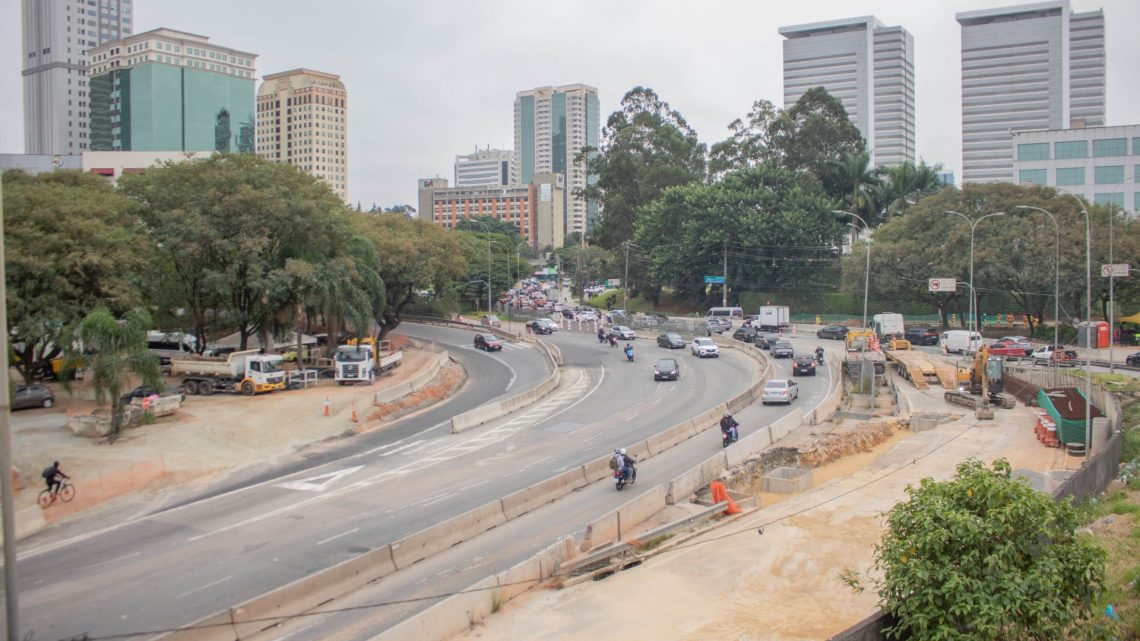 Nova etapa de obras na Castello Branco altera trânsito na região de Alphaville a partir de 4 de julho